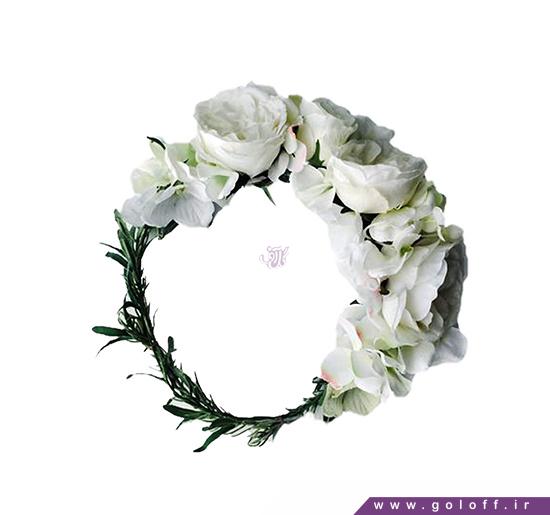 مدل تل و گل سر - تل سر عروس ارم - Eram | گل آف